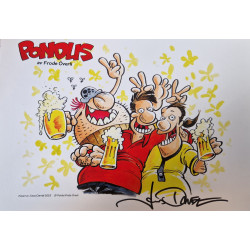 Pondus Fanart (signerad av Jonas Darnell)